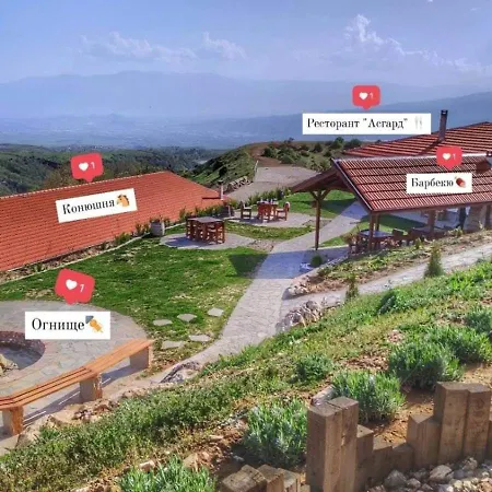 комплекс конна база асгард Villa *
